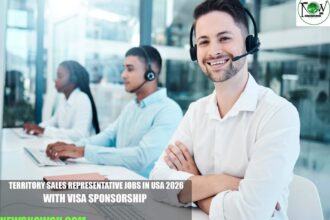 Territory Sales Representative Jobs in USA 2026 with Visa Sponsorship
