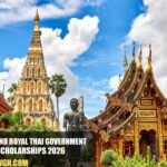 Thailand Royal Thai Government Scholarships