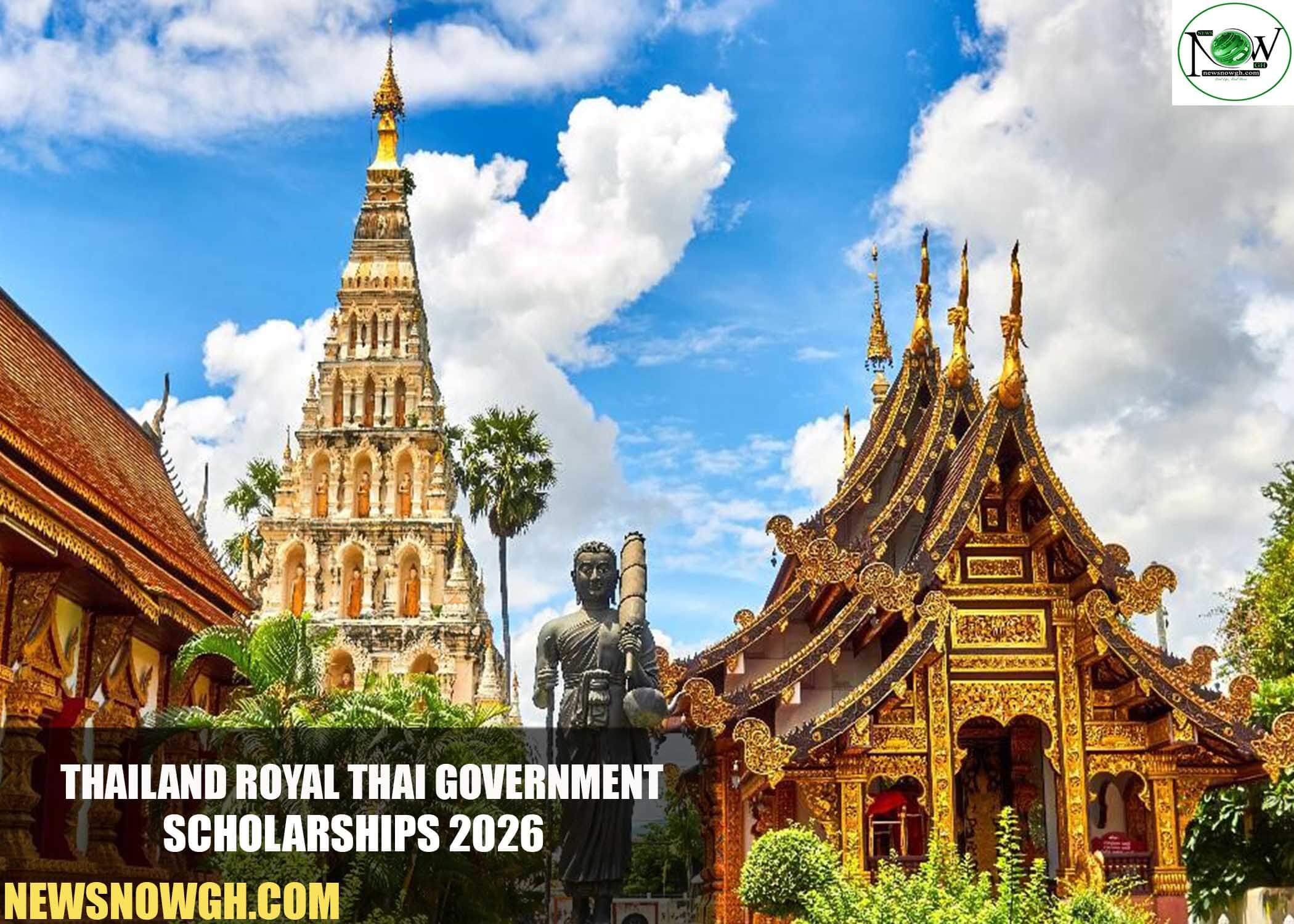 Thailand Royal Thai Government Scholarships