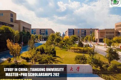 Tiangong University Master+PhD Scholarships