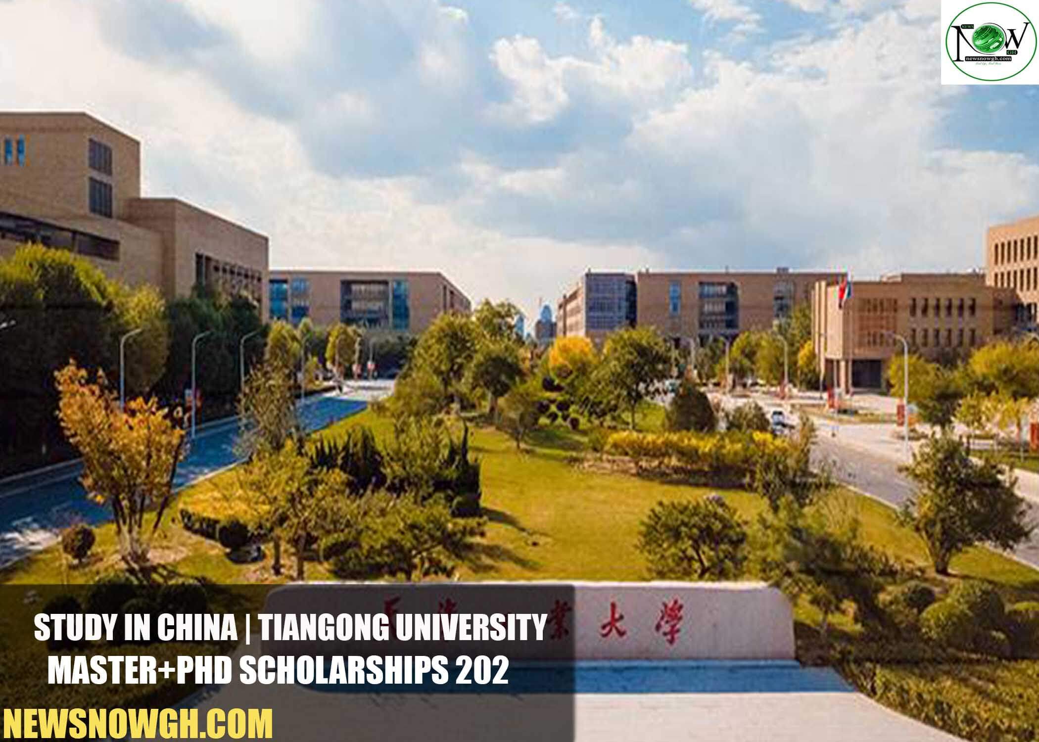 Tiangong University Master+PhD Scholarships