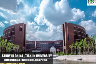 Tianjin University International Student Scholarship