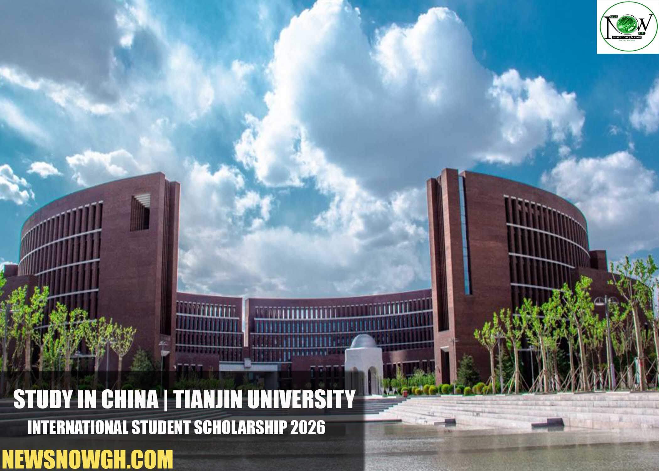 Tianjin University International Student Scholarship