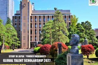 Tohoku University Global Talent Scholarship