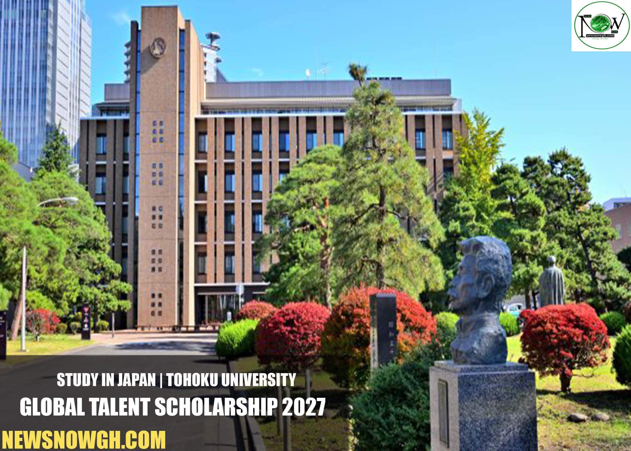 Tohoku University Global Talent Scholarship