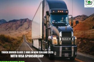 Truck Driver Class 2 Jobs in New Zealand 2026 with Visa Sponsorship