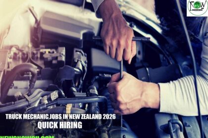 Truck Mechanic Jobs in New Zealand 2026