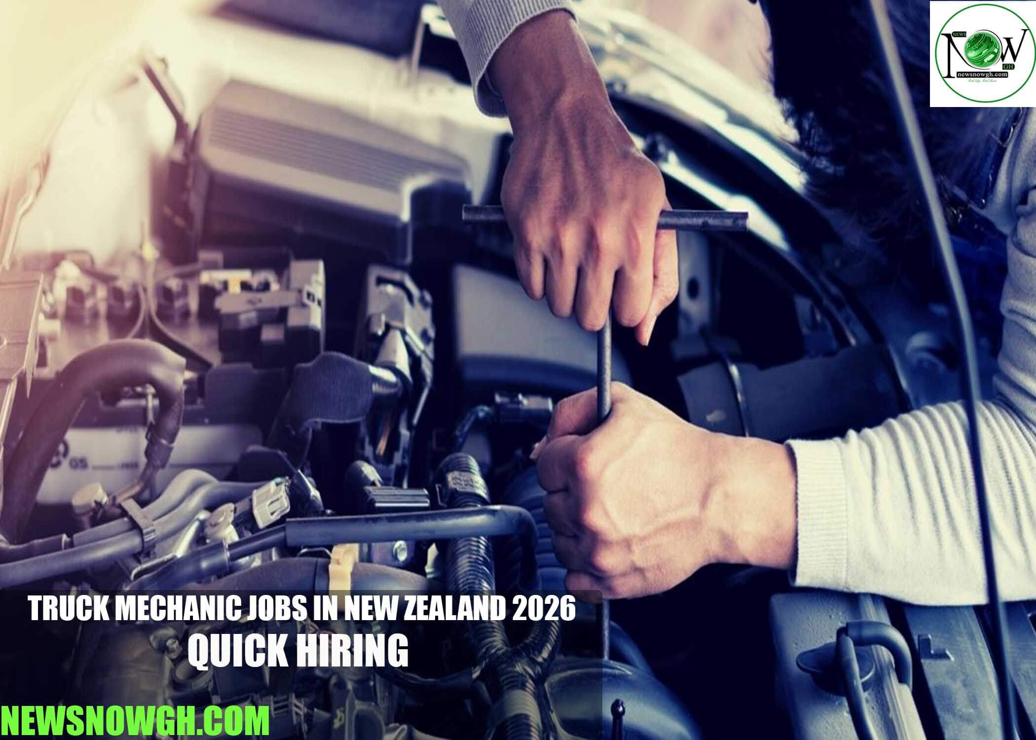 Truck Mechanic Jobs in New Zealand 2026