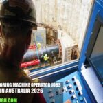 Tunnel Boring Machine Operator Jobs in Australia 2026