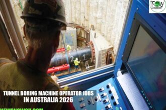 Tunnel Boring Machine Operator Jobs in Australia 2026