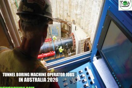 Tunnel Boring Machine Operator Jobs in Australia 2026