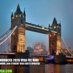UK Announces 2026 Visa Fee Hike: ETA, Visit, Work, and Student Visa Costs Updated