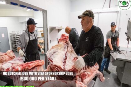 UK Butcher Jobs with Visa Sponsorship 2026