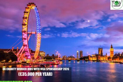 UK Charity Worker Jobs with Visa Sponsorship 2026