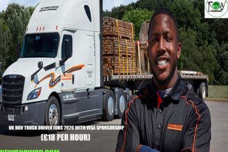 UK HGV Truck Driver Jobs 2026 with Visa Sponsorship