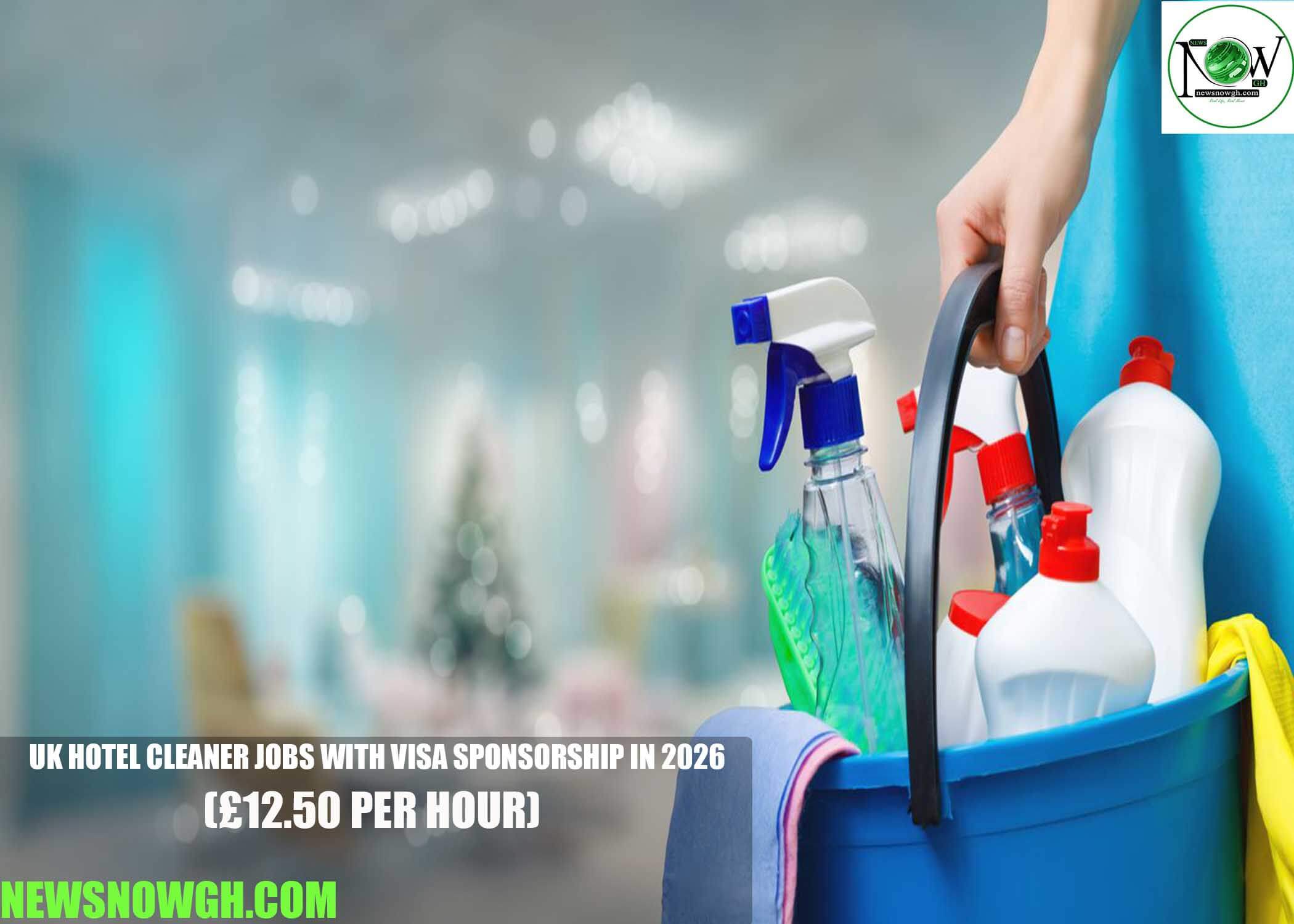 UK Hotel Cleaner Jobs with Visa Sponsorship in 2026
