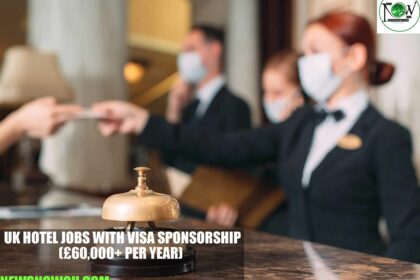 UK Hotel Jobs with Visa Sponsorship
