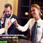 UK Hotel Night Reception Supervisor Jobs in 2026