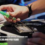 UK Mobile Repair Technician Jobs with Visa Sponsorship 2026