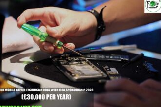 UK Mobile Repair Technician Jobs with Visa Sponsorship 2026