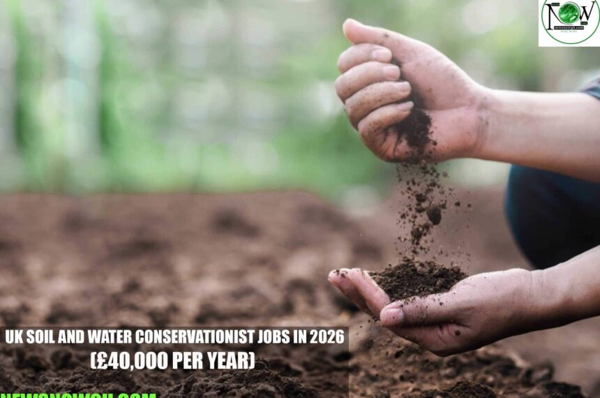 UK Soil and Water Conservationist Jobs in 2026