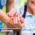 UK Student Care Assistant Jobs with Visa Sponsorship 2026