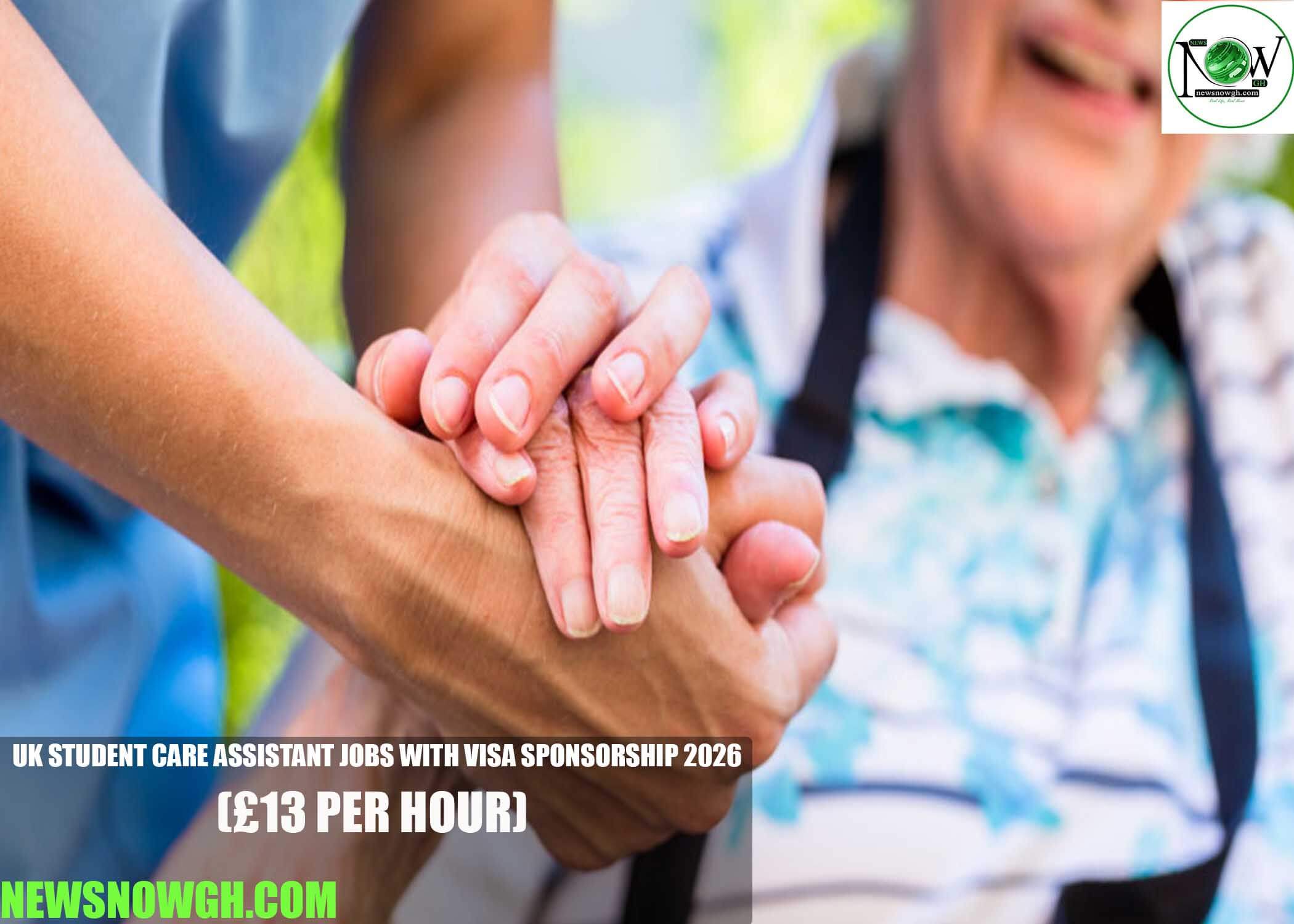 UK Student Care Assistant Jobs with Visa Sponsorship 2026