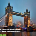 UK Suspends Student Visas for Four Countries and Halts Work Visas for Afghans Starting March 26
