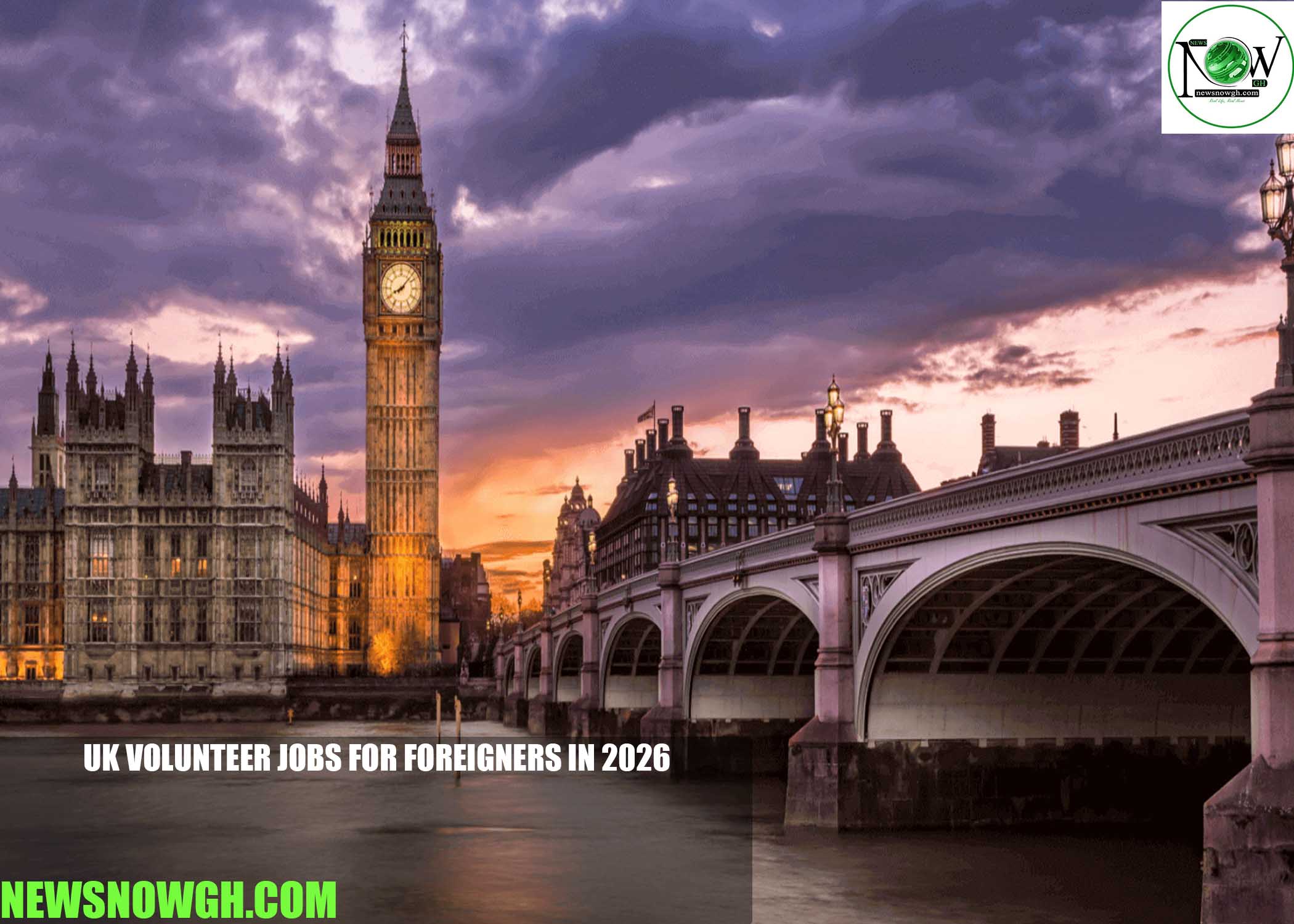 UK Volunteer Jobs for Foreigners in 2026