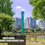 South Korea UNIST Graduate Scholarships