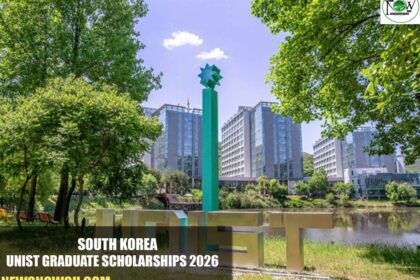 South Korea UNIST Graduate Scholarships