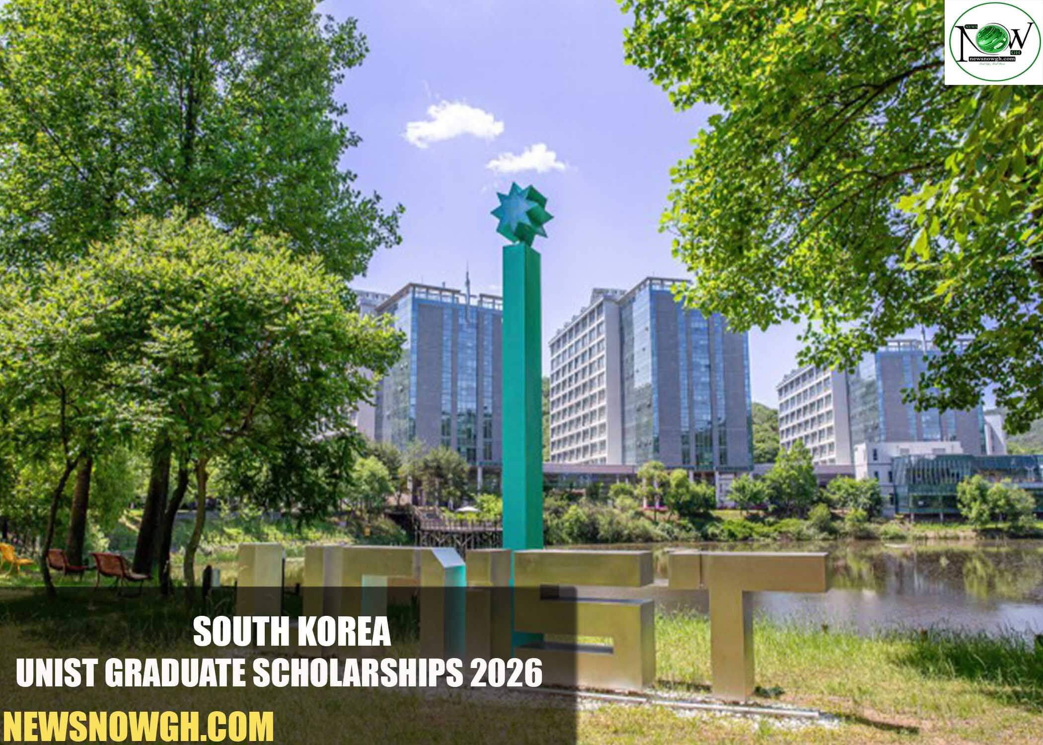 South Korea UNIST Graduate Scholarships