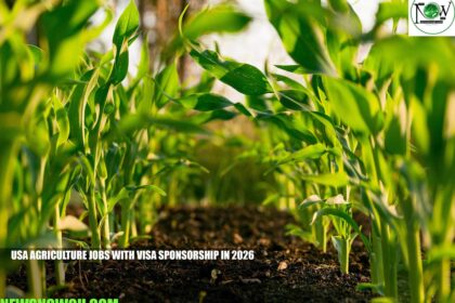 USA Agriculture Jobs with Visa Sponsorship in 2026