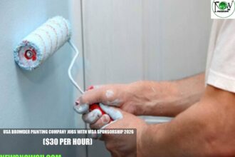USA Browder Painting Company Jobs with Visa Sponsorship