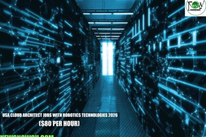 USA Cloud Architect Jobs with Robotics Technologies 2026
