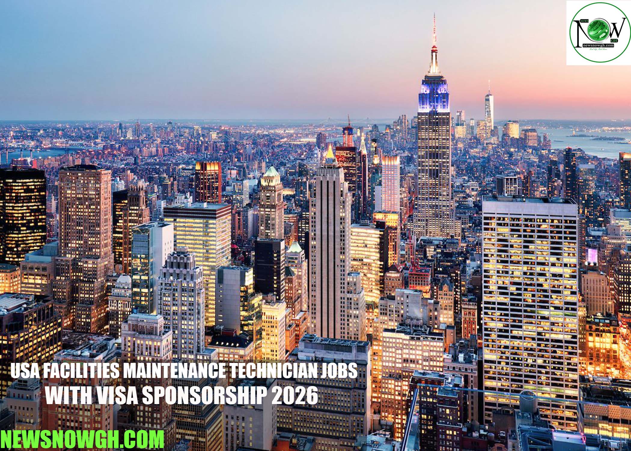 USA Facilities Maintenance Technician Jobs