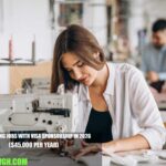 USA Sewing Jobs with Visa Sponsorship in 2026