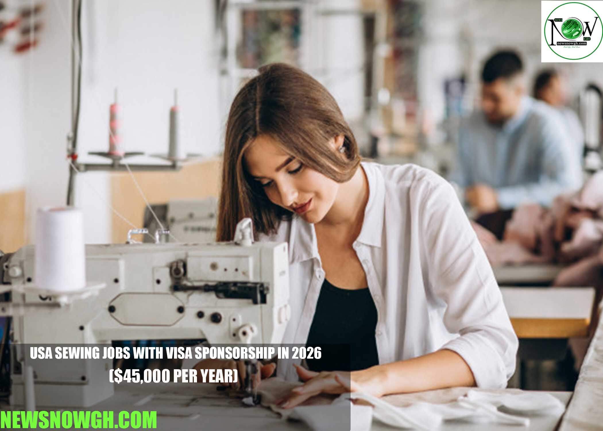 USA Sewing Jobs with Visa Sponsorship in 2026