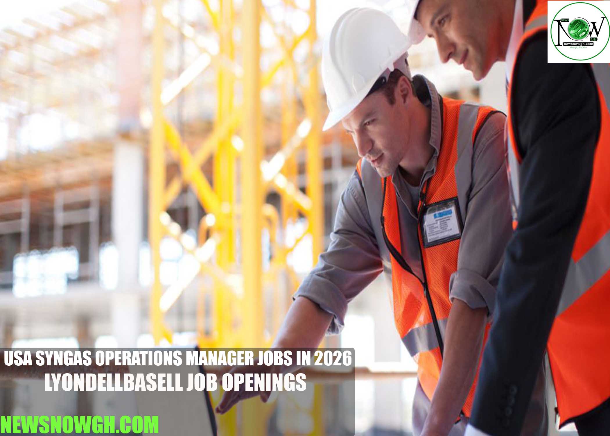 USA Syngas Operations Manager Jobs in 2026