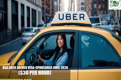USA Uber Driver Visa-Sponsored Jobs 2026