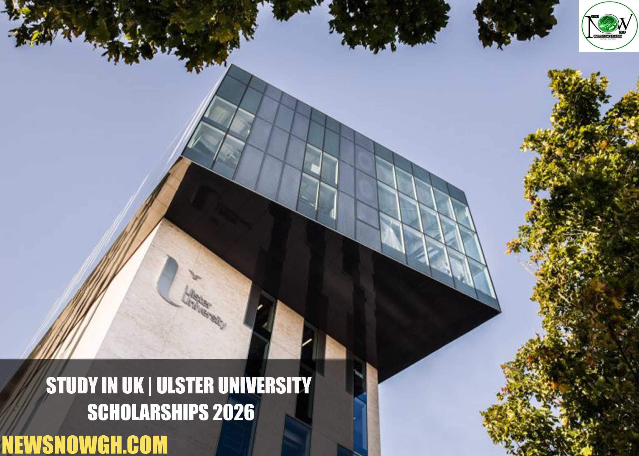 Ulster University Scholarships