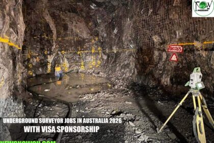 Underground Surveyor Jobs in Australia 2026 with Visa Sponsorship