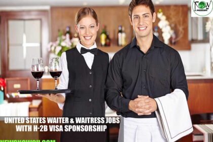 United States Waiter & Waitress Jobs
