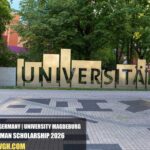 University Magdeburg German Scholarship