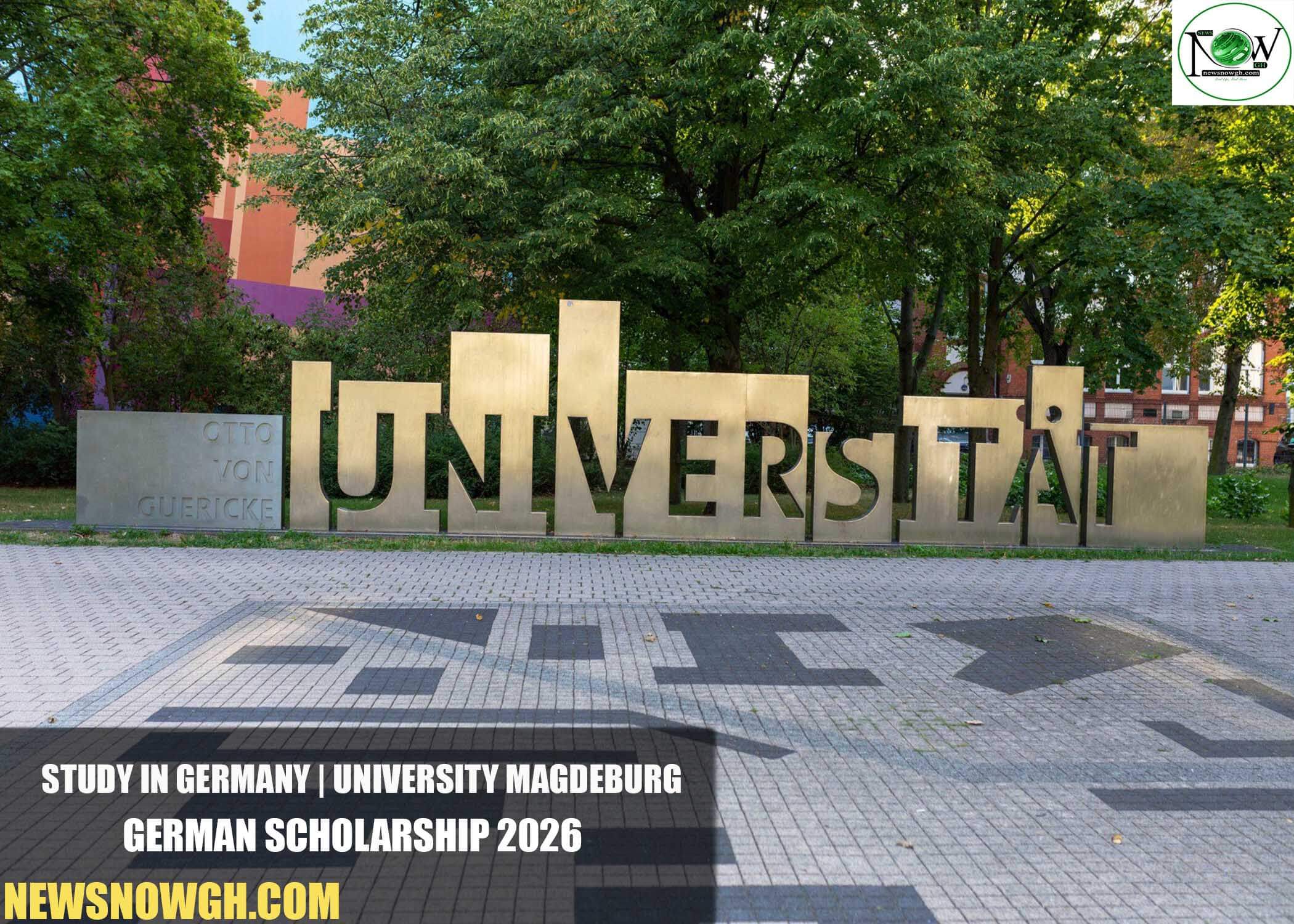 University Magdeburg German Scholarship