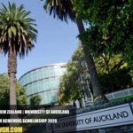 University of Auckland ASEAN High Achievers Scholarship