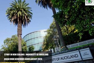 University of Auckland ASEAN High Achievers Scholarship