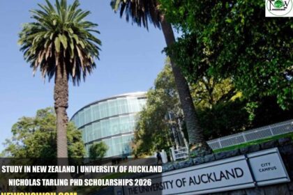 University of Auckland Nicholas Tarling PhD Scholarships