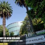 University of Auckland Scholarship