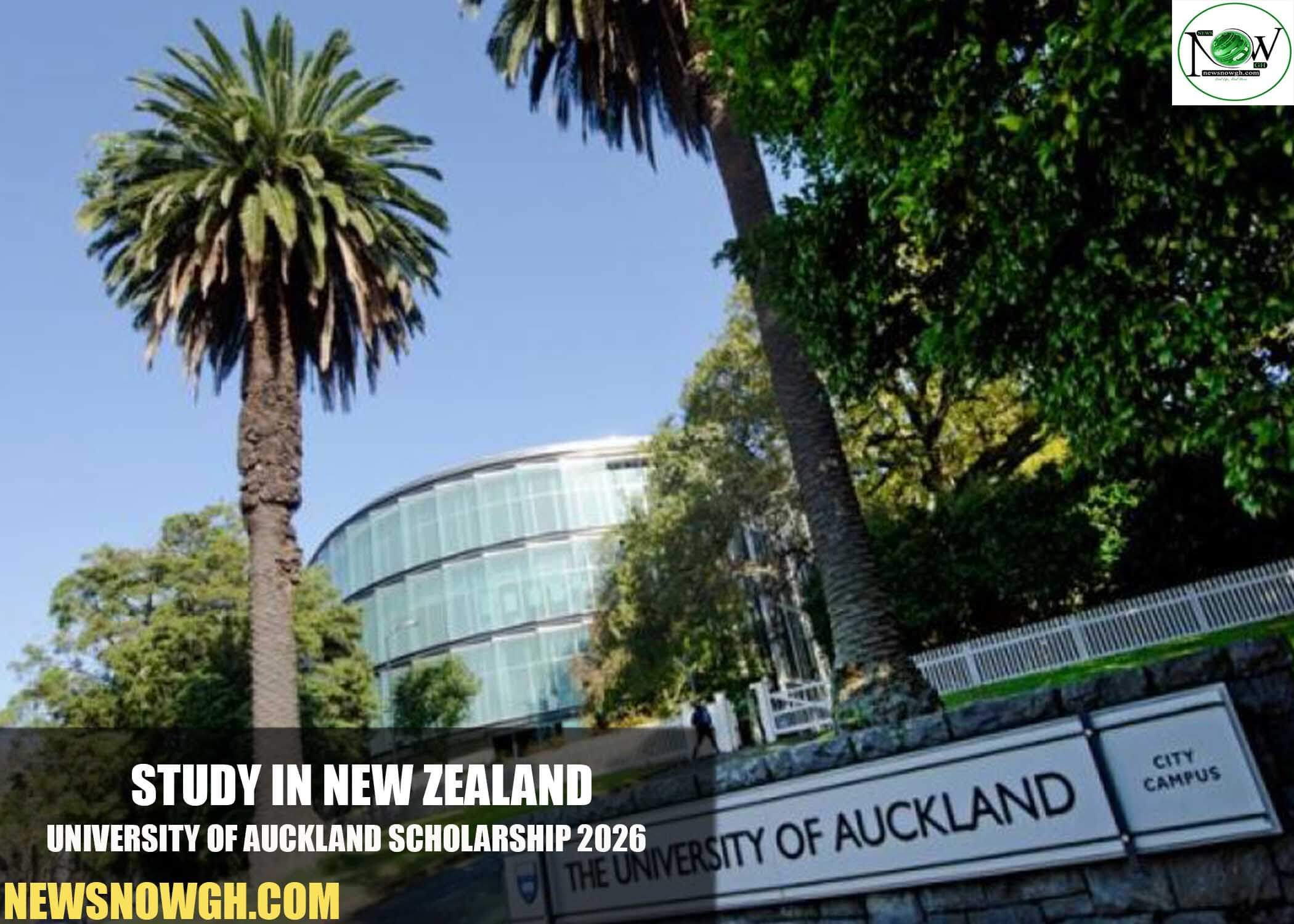 University of Auckland Scholarship